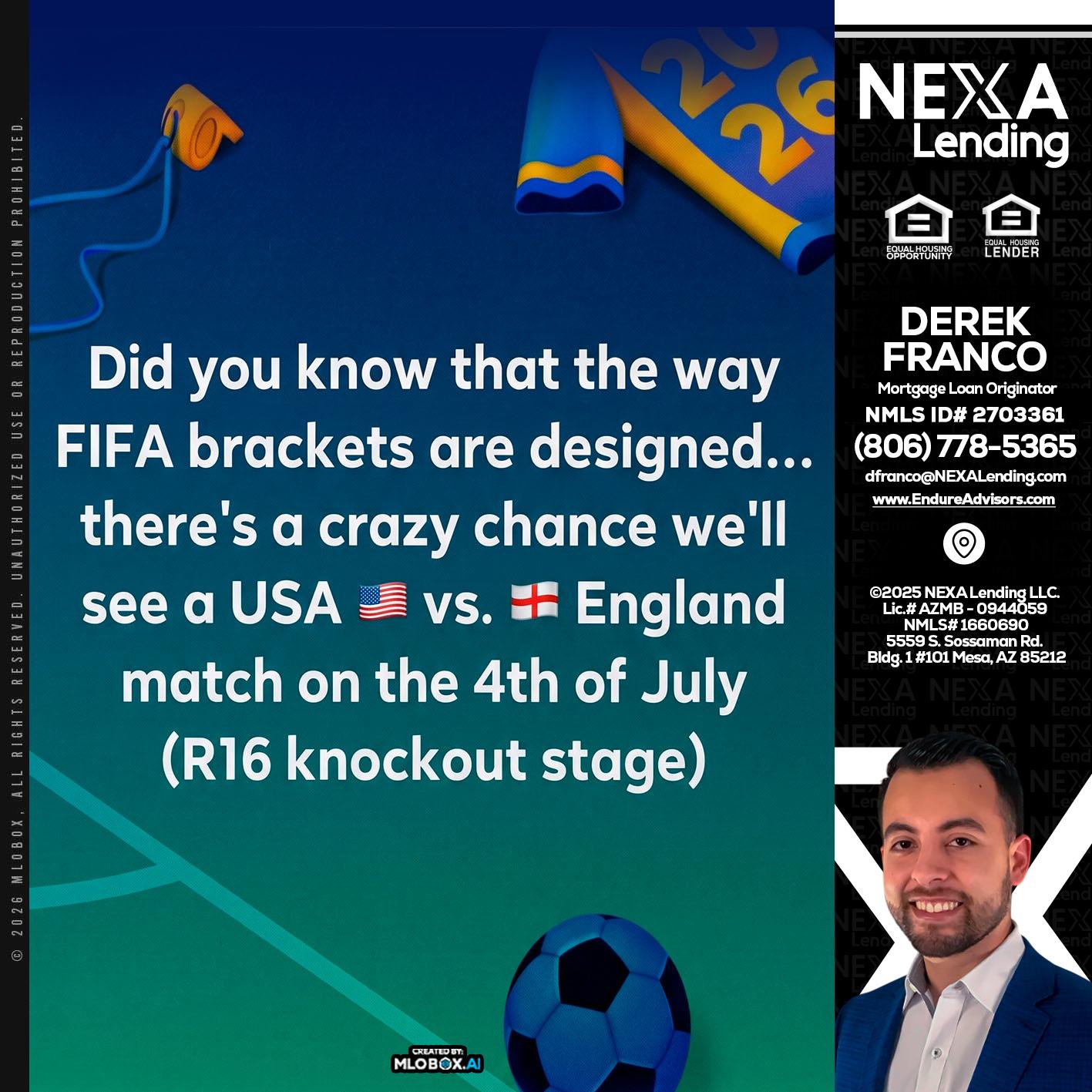 did you know? - Derek Franco -Mortgage Loan Originator