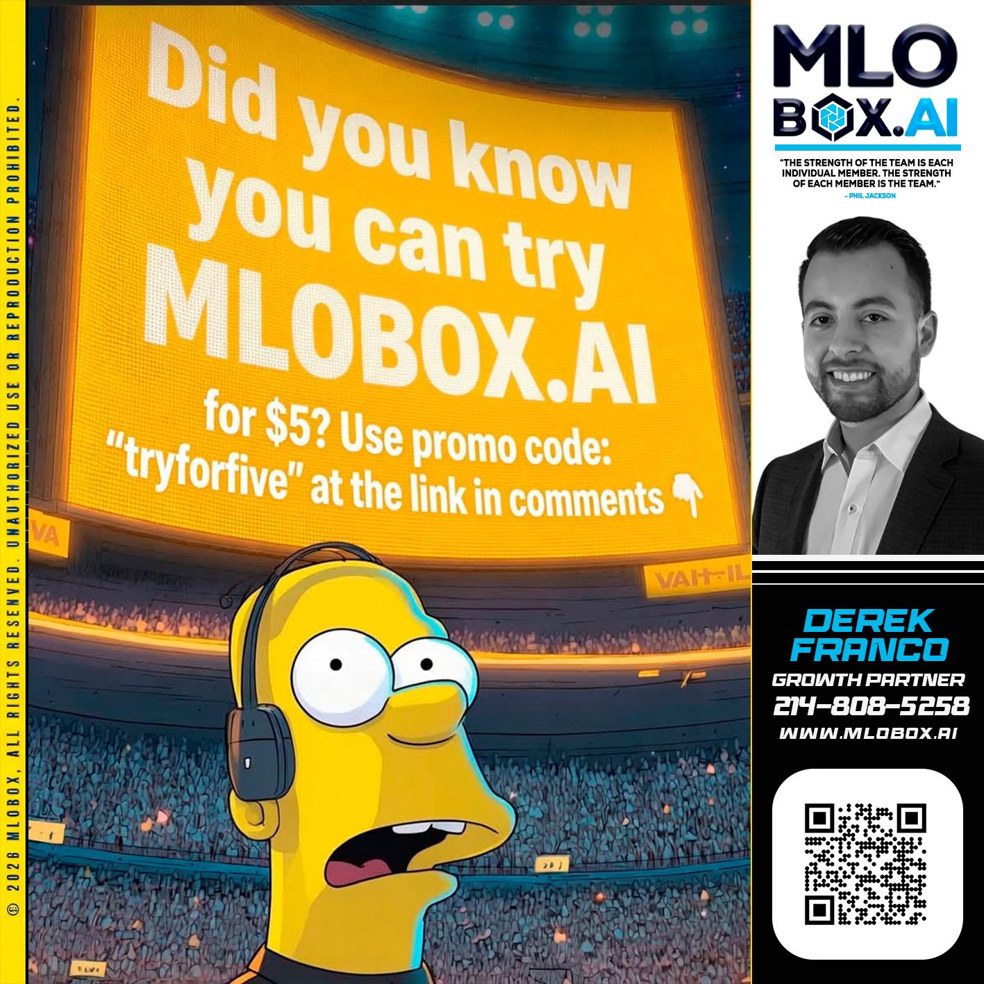 did you know - Derek Franco -Mortgage Loan Originator